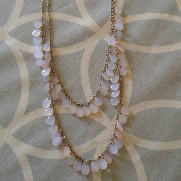 ♦ 3 for $15 Costume Teardrop Layered Necklace - Picture 4 of 7